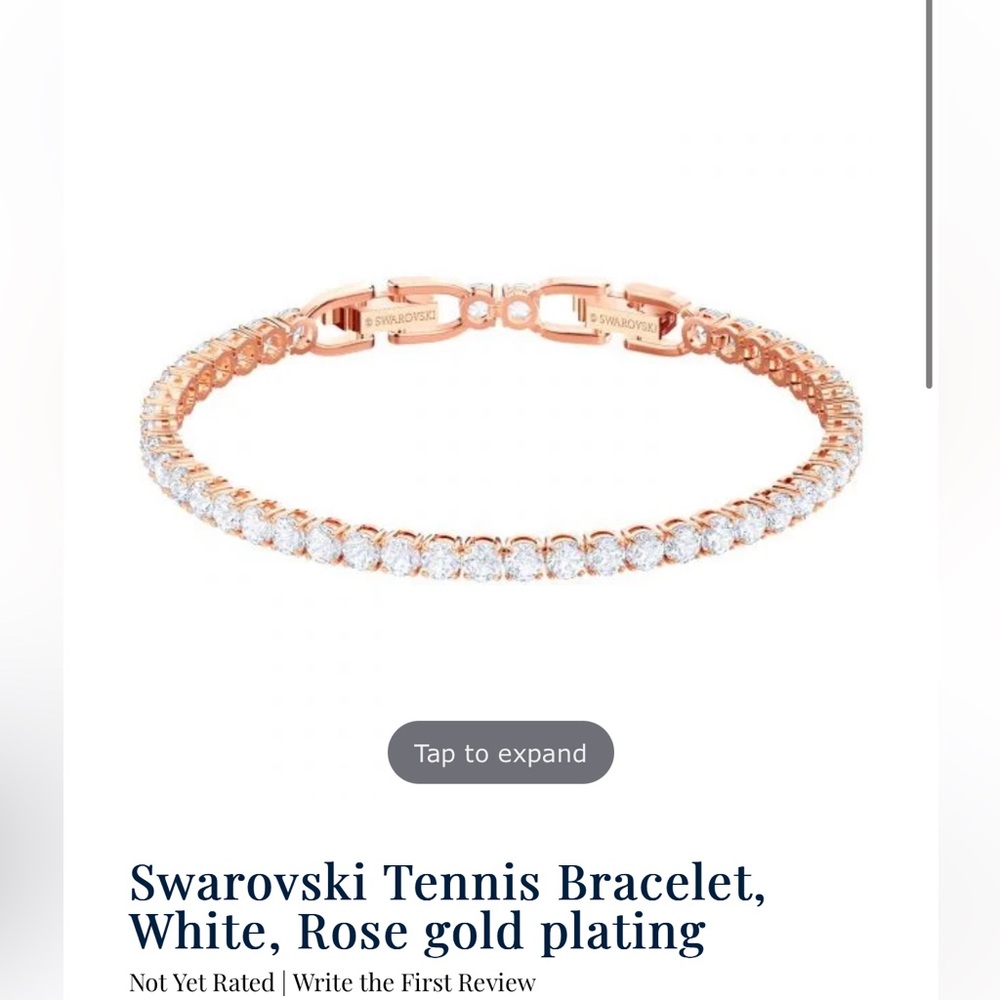 Swarovski Tennis Bracelet